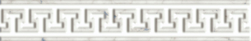600090000478 Керамогранит Charme Extra Carrara Listello Leaf Pat 5x30 Italon