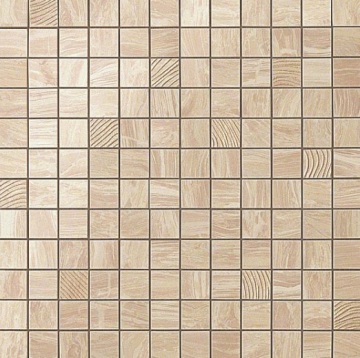 600110000065 Мозаика S.M. Woodstone Champagne Mosaic 30.5x30.5 Atlas Concorde Russia