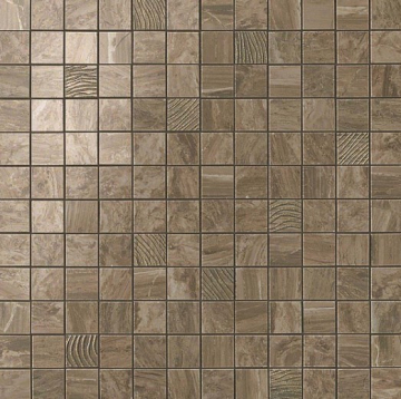600110000067 Мозаика S.M. Woodstone Taupe Mosaic 30.5x30.5 Atlas Concorde Russia