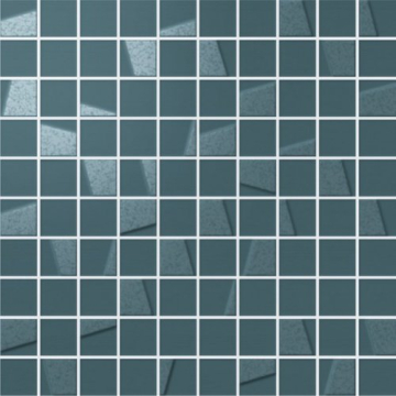 600110000782 Мозаика Element Petrolio Mosaico 30,5*30,5 Italon