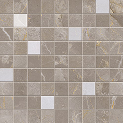 600110000913 Мозаика Allure Grey Beauty Mosaic/Аллюр Грей Бьюти 31.5x31.5 Atlas Concorde Russia