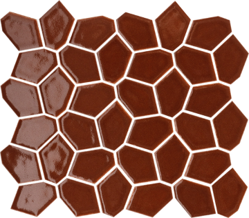 600110001122 Мозаика Avantgarde Ruby Mosaico Spectrum 29.2x33.2 Italon
