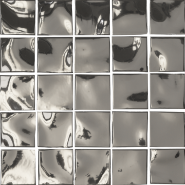 600110001124 Мозаика Avantgarde Titanium Mosaico Magic 30x30 Italon