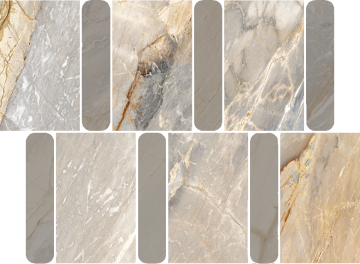 600110001163 Мозаика Аура Скай Мозаика Арган 36.8x26.9 Italon