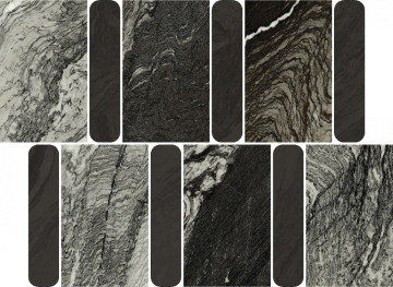 600110001164 Мозаика Аура Гэлакси Мозаика Арган 36.8x26.9 Italon