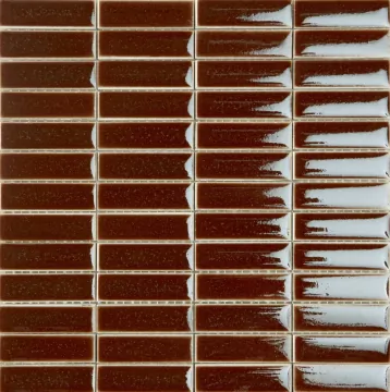 600110001173 Плитка Серфейс Рэд Глосси Брик 28.4x29.9 Italon