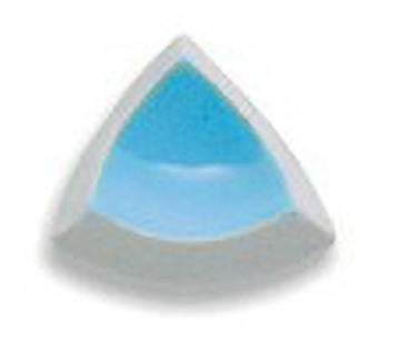 60111 Керамогранит Внутренний угол Light Blue 4x4 Serapool