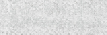 60112 Плитка Glossy мозаика серый 20х60 Laparet