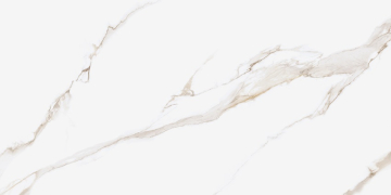 60120CMI01 Керамогранит Calacatta Milazzo Gold Sugar 600x1200x9.5 Delacora