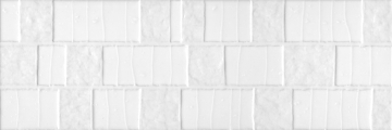 60170 Плитка Бьянка белый глянцевый антик 20x60x0.9 Kerama Marazzi