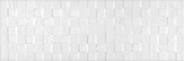 60171 Плитка Бьянка белый глянцевый мозаика 20x60x0.9 Kerama Marazzi