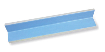 60191 Керамогранит Внутренний угловой элемент 90° Light Blue 3,2x3,2x24,5 Serapool