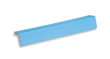 60291 Керамогранит Внешний угловой элемент 90° Light Blue 3,2x3,2x24,5 Serapool