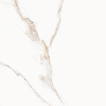 6060CMI01 Керамогранит Calacatta Milazzo Gold Sugar 600x600x9.5 Delacora