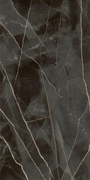 610010002844 Керамогранит Stellaris Absolut Black Nat Ret 80x160 Italon