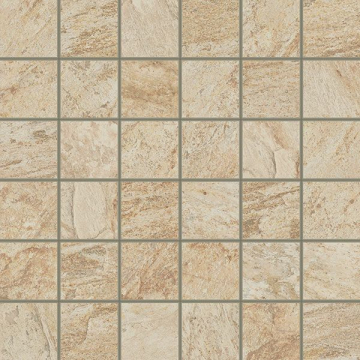 610080000175 Керамогранит Alpi Beige Insero Mosaico 30х30 ColiseumGres