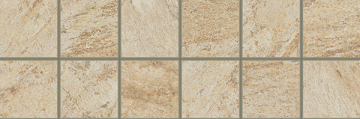 610090001119 Керамогранит Alpi Beige Fascia Mosaico 10х30 ColiseumGres