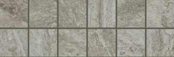 610090001120 Керамогранит Alpi Grigio Fascia Mosaico 10х30 ColiseumGres