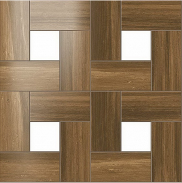 610110000071 Керамогранит Aston Wood Elm Mosaic Lap 45x45 Atlas Concorde Russia