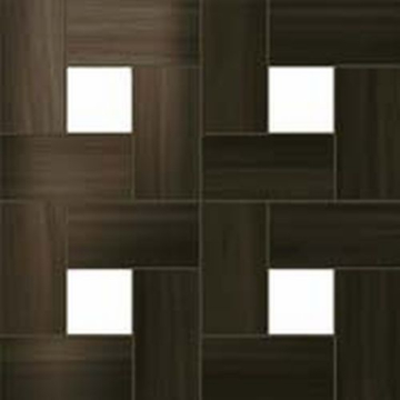 610110000072 Керамогранит Aston Wood Dark Oak Mosaic Lap 45x45 Atlas Concorde Russia