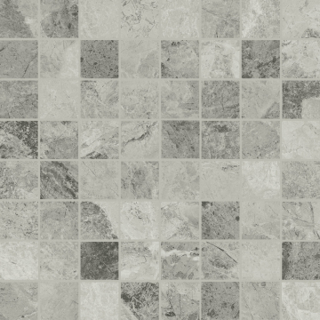 610110000344 Керамогранит Charme Extra Silver Mosaico Lux 29,2x29,2 Italon