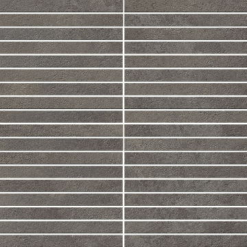 610110000414 Мозаика Millennium Black Strip 30x30 Italon