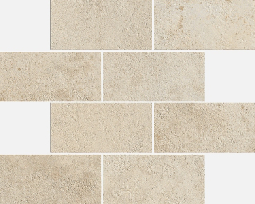 610110000416 Мозаика Millenium Dust Mini Brick 23,7x29,5 Italon