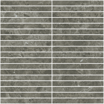 610110000972 Мозаика Да Винчи Браун Мозаика Стрип 30x30 ColiseumGres