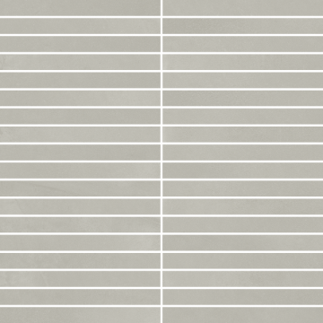 610110001027 Мозаика Continuum Silver Mosaico Strip 30x30 Italon