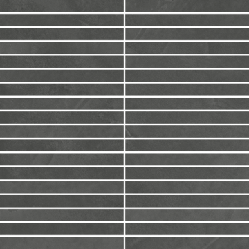 610110001028 Мозаика Continuum Petrol Mosaico Strip 30x30 Italon