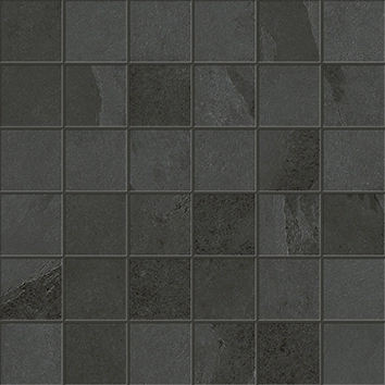 610110001032 Мозаика Ardesia Black Mosaico 30x30 ColiseumGres