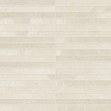 610110001033 Мозаика Ardesia White Mosaico Strip 30x30 ColiseumGres
