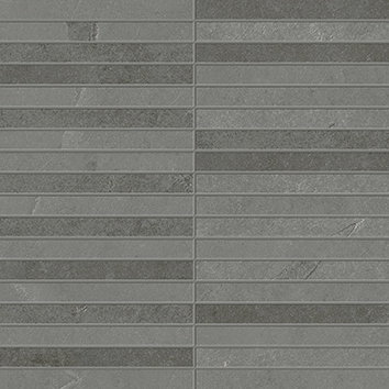 610110001034 Мозаика Ardesia Grey Mosaico Strip 30x30 ColiseumGres