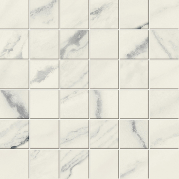 610110001052 Мозаика Forte dei Marmi Panda White Mosaic Lap 30x30 Atlas Concorde Russia