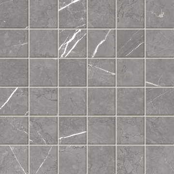 610110001053 Мозаика Forte dei Marmi Elegant Grey Mosaic Lap 30x30 Atlas Concorde Russia