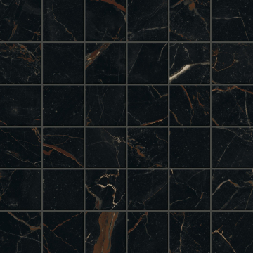 610110001056 Мозаика Forte dei Marmi Ombra di Caravaggio Mosaic Lap 30x30 Atlas Concorde Russia