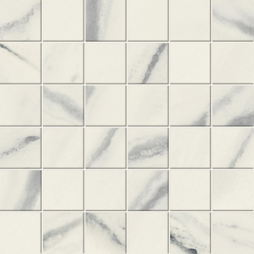 610110001060 Мозаика Forte dei Marmi Panda White Mosaic Cer 30x30 Atlas Concorde Russia