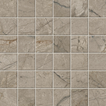 610110001062 Мозаика Forte dei Marmi Mystic Grey Mosaic Cer 30x30 Atlas Concorde Russia