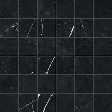 610110001064 Мозаика Forte dei Marmi Elegant Black Mosaic Cer 30x30 Atlas Concorde Russia