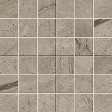 610110001070 Мозаика Forte dei Marmi Mystic Grey Mosaic 30x30 Atlas Concorde Russia