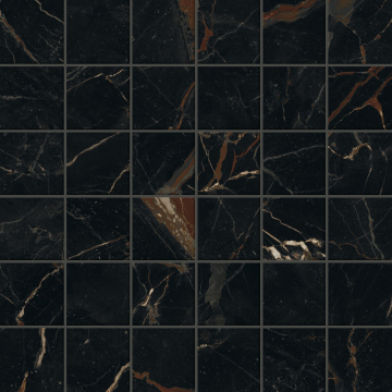 610110001072 Мозаика Forte dei Marmi Ombra di Caravaggio Mosaic 30x30 Atlas Concorde Russia