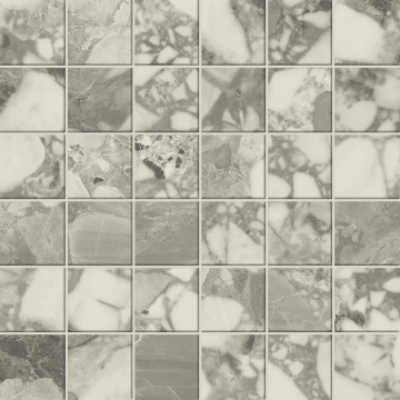 610110001073 Мозаика Forte dei Marmi Ceppo Apuano Pearl Mosaic 30x30 Atlas Concorde Russia