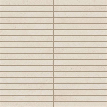 610110001117 Мозаика Snow Mosaico Strip 30x30 Italon