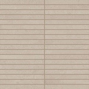 610110001118 Мозаика Cream Mosaico Strip 30x30 Italon