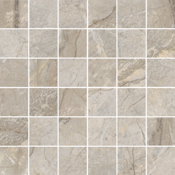 610110001139 Мозаика Stellaris Elegant Silver Mosaico 30x30 Italon