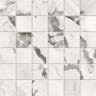 610110001184 Мозаика F.d.M.Quark Oyster White Mosaic Lapp Rett 30x30 Atlas Concorde Russia