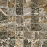 610110001185 Мозаика F.d.M.Quark Breccia Di Caravaggio Mosaic Lapp Rett 30x30 Atlas Concorde Russia