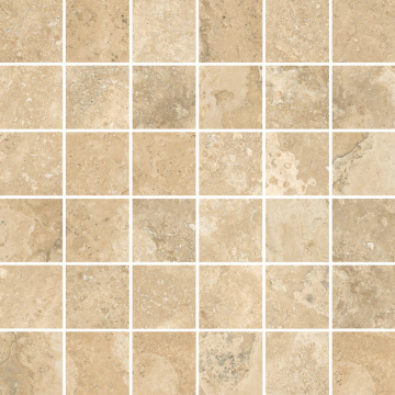 610110001300 Мозаика Aurelia Beige Mosaico 30x30 ColiseumGres