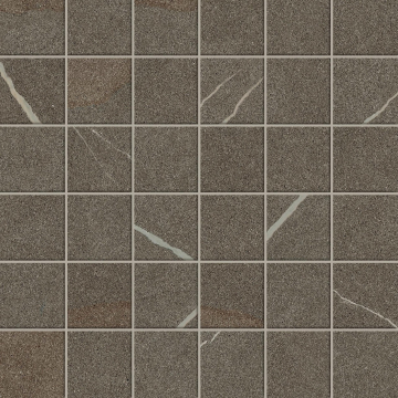610110001306 Мозаика Forte dei Marmi Rock Alpine Brown Mosaic 30x30 Atlas Concorde Russia