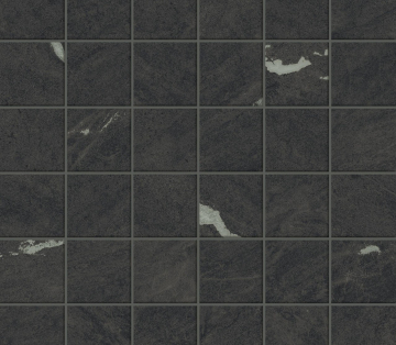 610110001310 Мозаика Forte dei Marmi Rock Venaria Black Mosaic 30x30 Atlas Concorde Russia